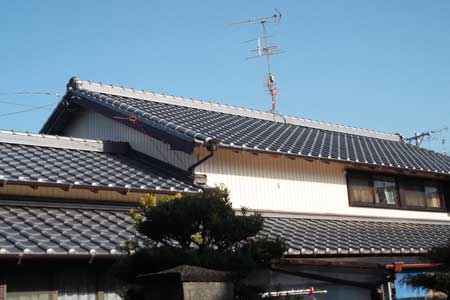 屋根、外壁リフォーム完成