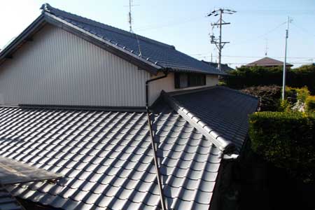 屋根、外壁リフォーム完成